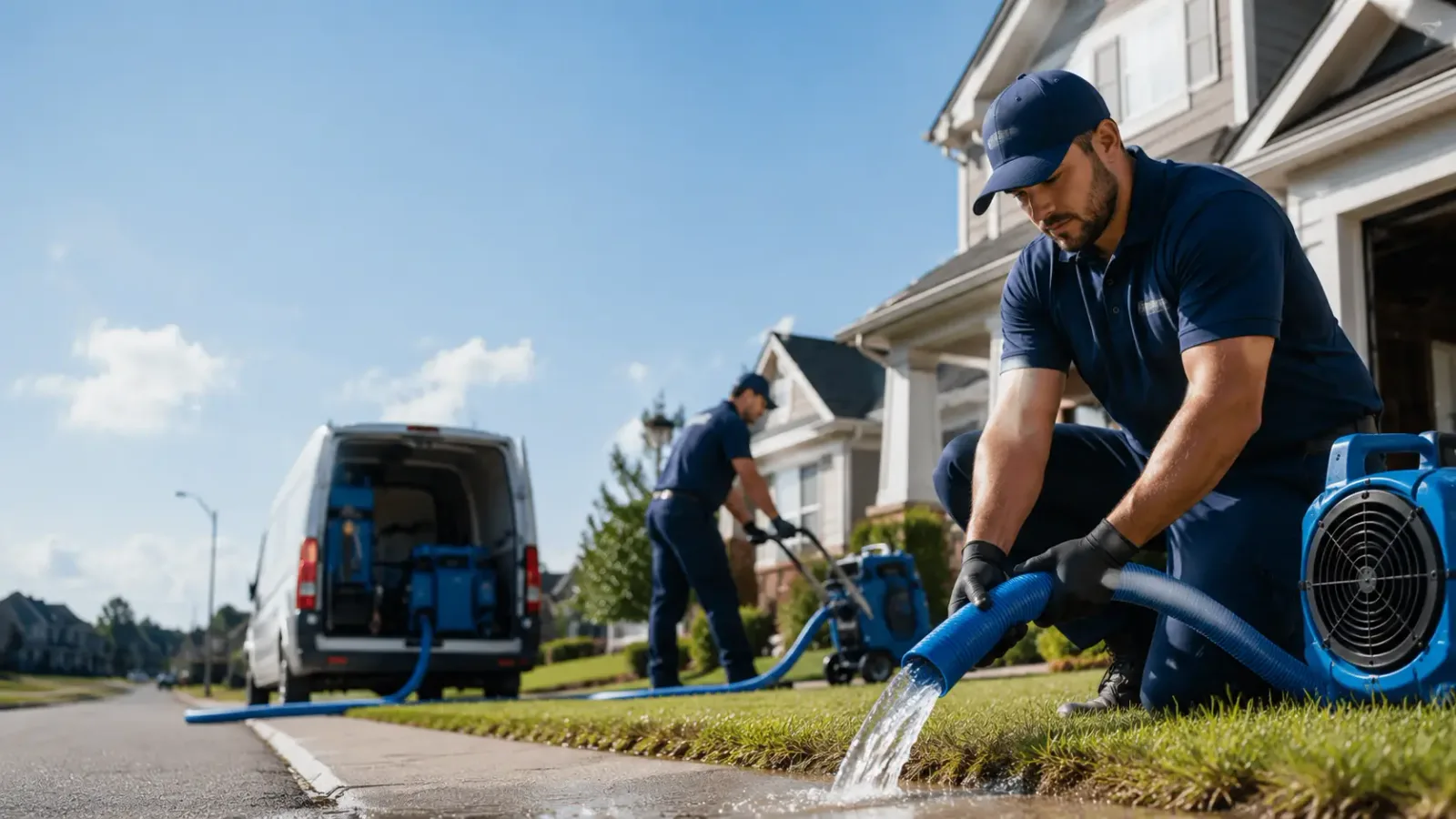 Flood Damage Restoration in Rancho Santa Margarita, CA